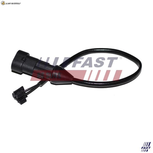 Warning contact brake - brake, pad