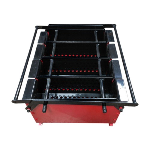 Paper briquette press - briquette, manual