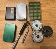 fly fishing reels boxes rimfly