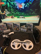 Black Nintendo Wii Bundle