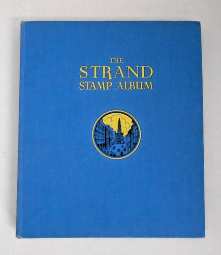 The strand stamp album - strand,