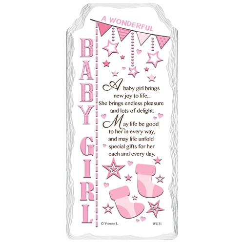 Wonderful baby girl - a,