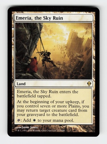 Emeria the sky ruin - ruin, rare