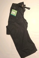Craghoppers Kiwi Classic Men's Trousers 34L Black Walking Hiking Outdoors