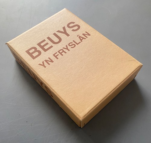Rare joseph beuys - beuys, limited