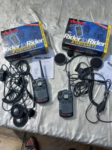 Acumen rider intercom - rider,