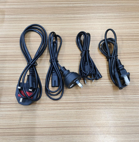 Prong power cable cord - 2-prong,