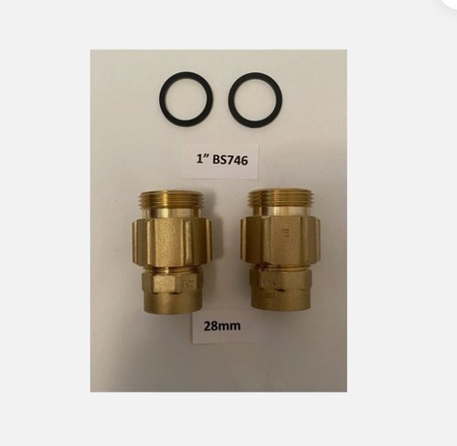 Domestic gas meter adapter - gas,