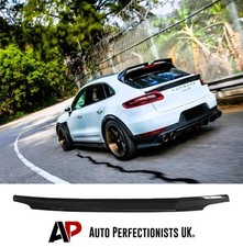 Porsche Macan Rear Gloss Black