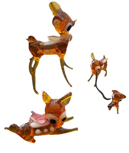 Family set murano hand - of,