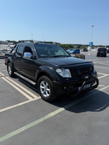 2007 nissan navara adventura - nissan,