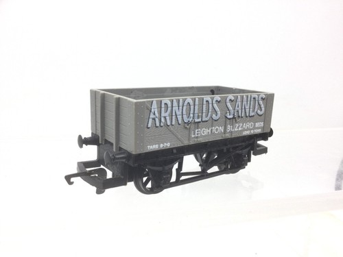 Hornby gauge plank wagon - oo,