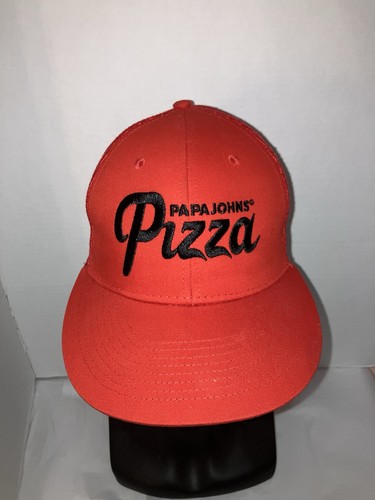 Papa johns pizza - pizza, red