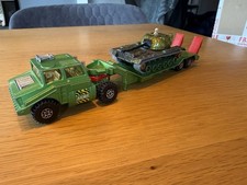 Vintage Matchbox Battle Kings