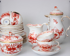 Meissen coffee service for 6
