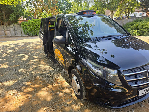 2017 mercedes benz vito - vito, taxi
