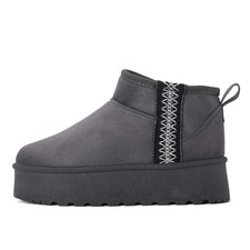 Women's Fur Boots Platform