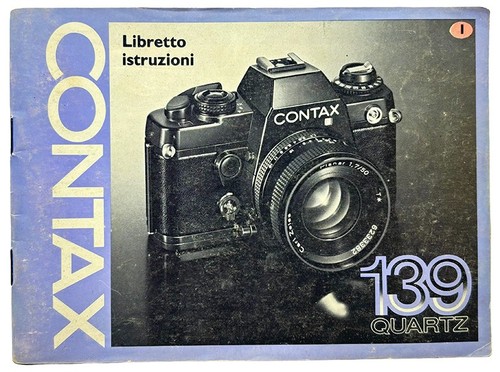 Contax 139 quartz - contax,