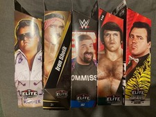 WWE Elite Figure bundle of 5