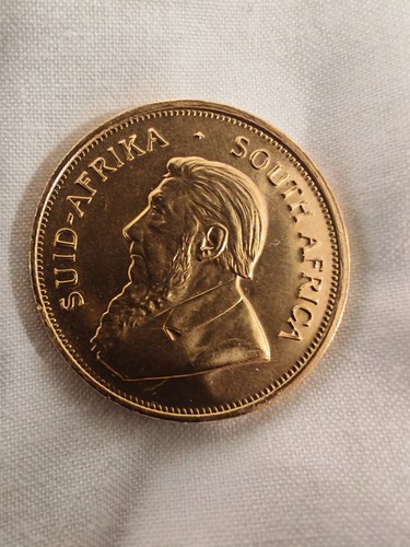 Krugerrand 1oz gold coin - krugerrand,