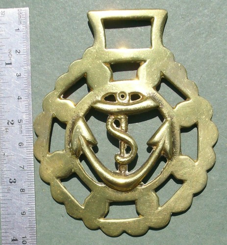 Horse brass fouled - horse,