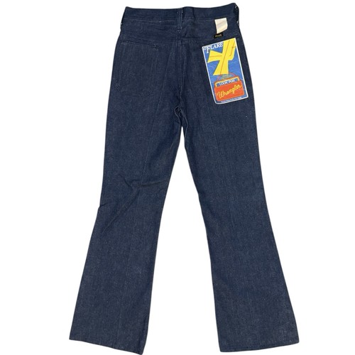 Vintage wrangler flared jeans - vintage,