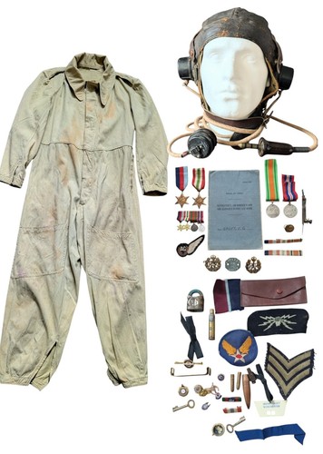 Fantastic ww2 raf - flying, suit