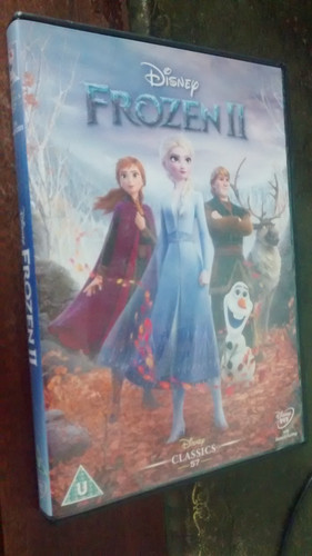 Frozen dvd animation - frozen, anime