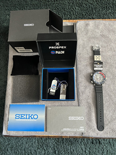 Seiko prospex padi sbeq003 - seiko,