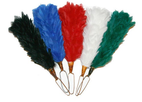Plume feather hackle - 6",