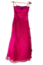 Bright Pink Prom Dress/