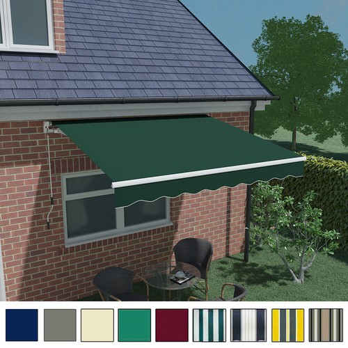 Manual awning garden - manual,