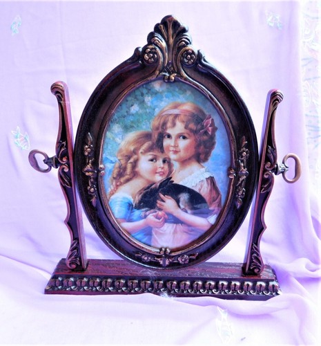 Antique mantle style photo - mantle,