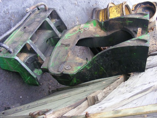 John deere front tractor - john,