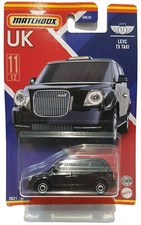 Matchbox UK11 2017 LEVC TX