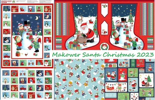 Makower santa christmas - santa, 2023