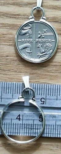 Silver gold 20mm coin - 16/18/20mm,