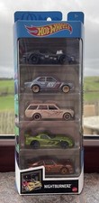 Hotwheels Nightburnerz 5 Pack