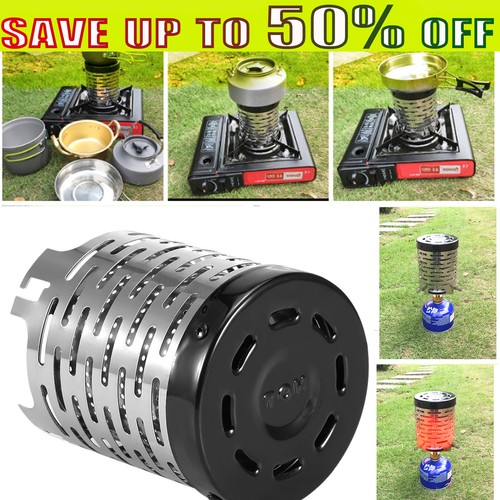 Camping heater attachment - camping, for