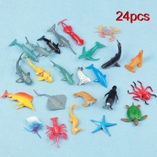 24pcs/set Plastic Ocean