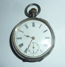 ANTIQUE SILVER LADIES SWISS