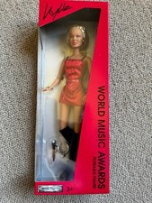 RARE Kylie Minogue Doll WORLD