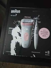Braun Silk-épil Series 7 SE7-210 Epilator with Bikini Trimmer Wet/Dry Shaver.