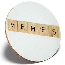 1 x Memes Scrabble Wooden