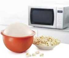 Family Sized Popcorn Maker - Joseph Joseph, 1L, Oven Safe, Kernal Filtering Lid
