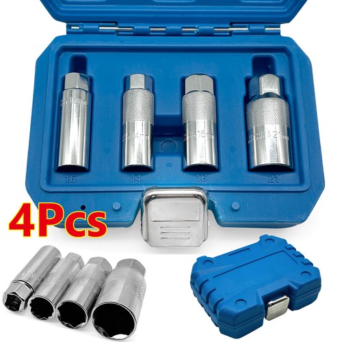 Spark plug socket set pcs - spark, 4