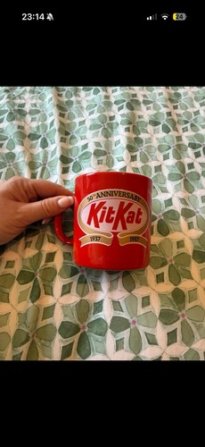 Kit kat 50th anniversary - anniversary, mug
