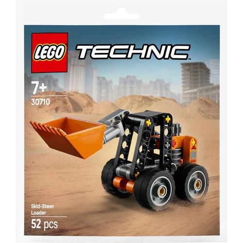 Lego technic skid steer loader - lego,
