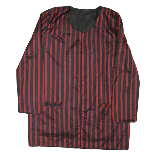 Mens red black striped - red, &