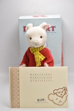 Steiff Rupert Bear Classic Series 653568 Alpaca Limited Edition